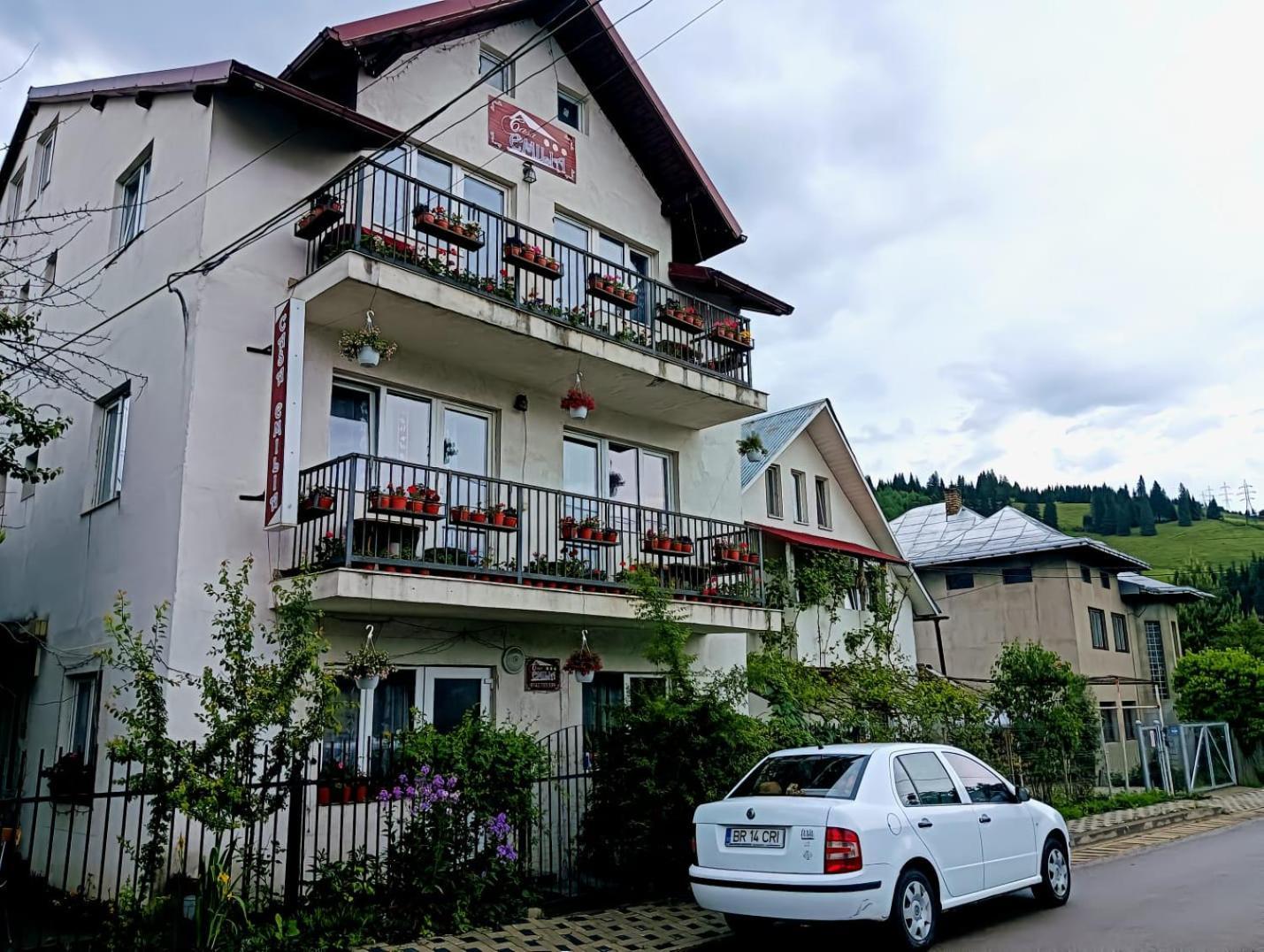 Hotel Casa Emilia Vatra Dornei Exterior foto